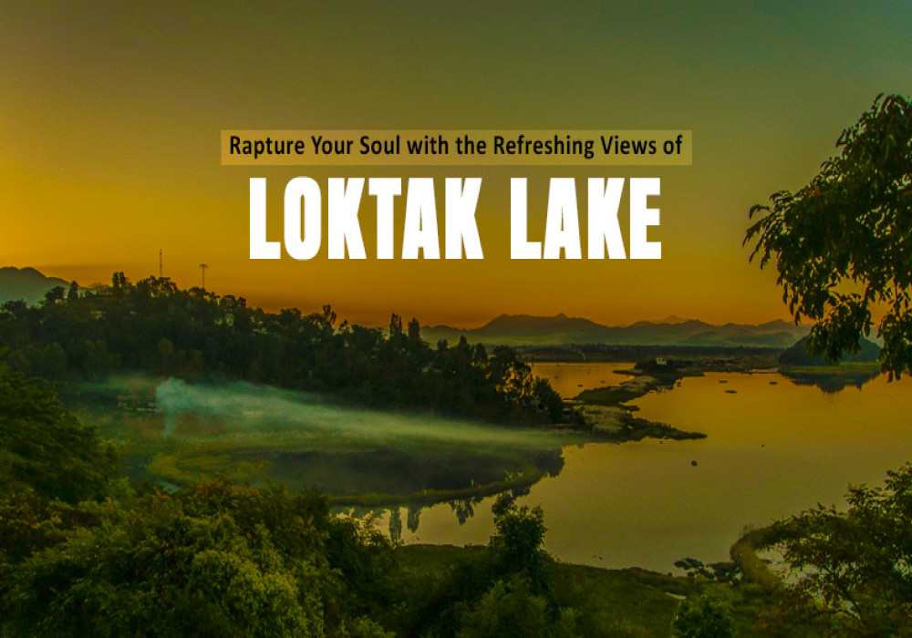 Loktak Lake Nature Gift in the world