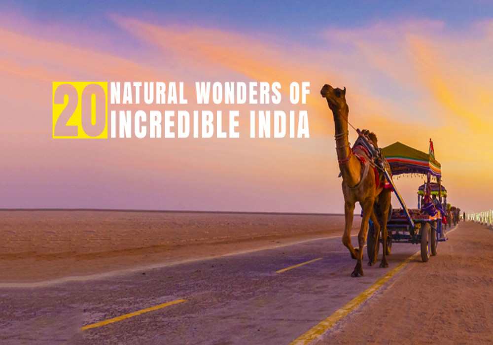 Natural Wonders Of India