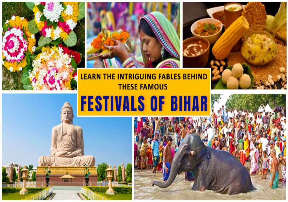 Famous Festivals In Bihar