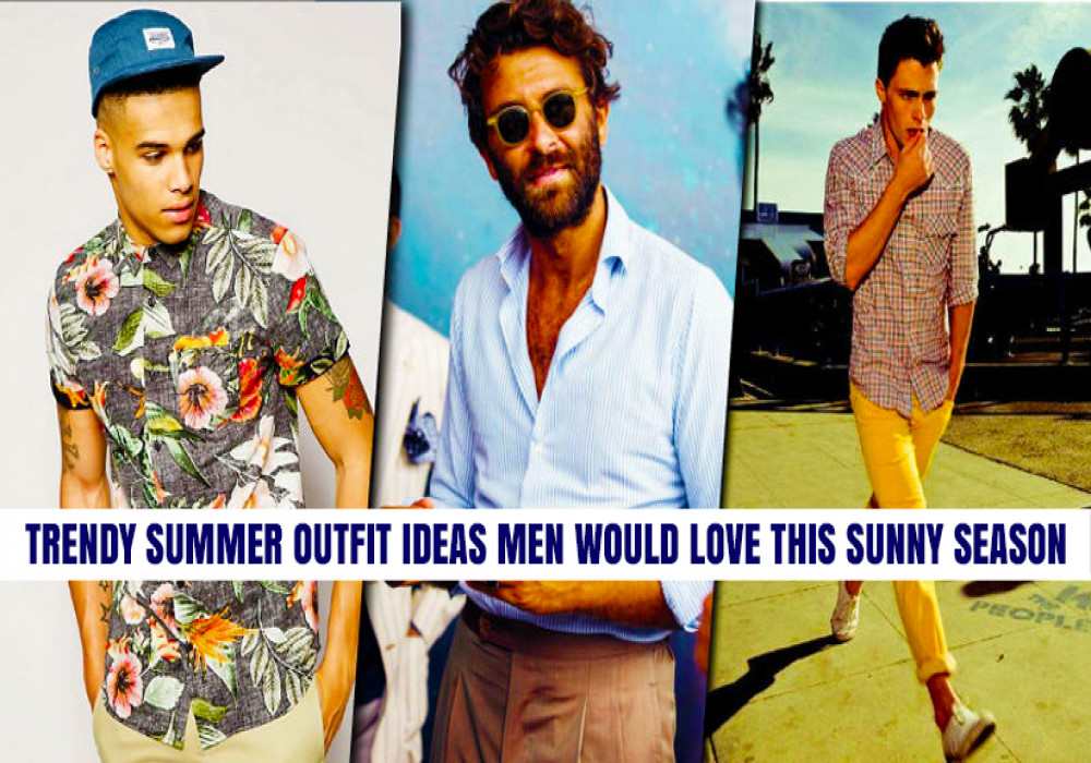 Summer Outfit For Men