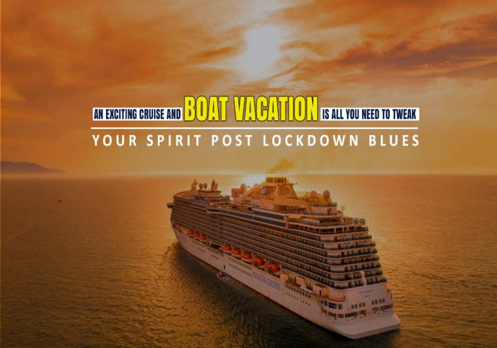 Boat Vacation Destinations In India