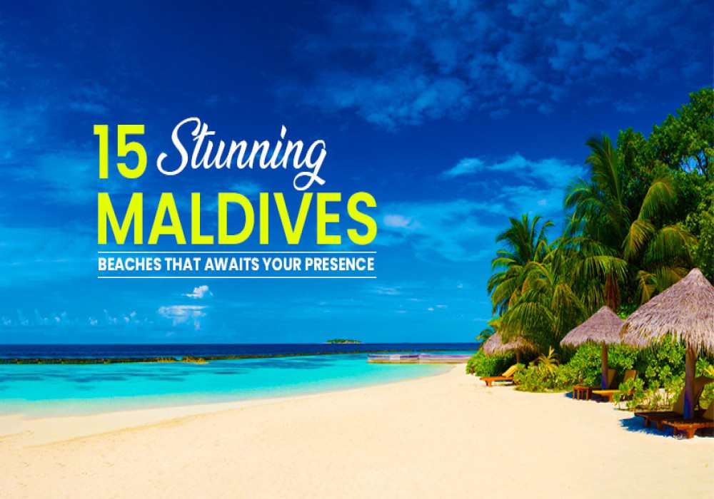 Beaches of Maldives