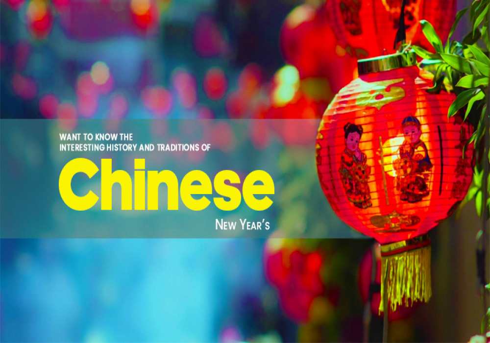 the chinese new year history