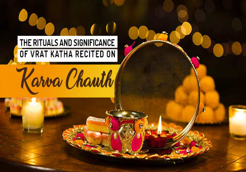 Karwa Chauth Vrat Katha