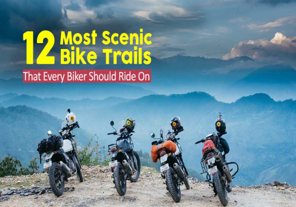 bike trails in India