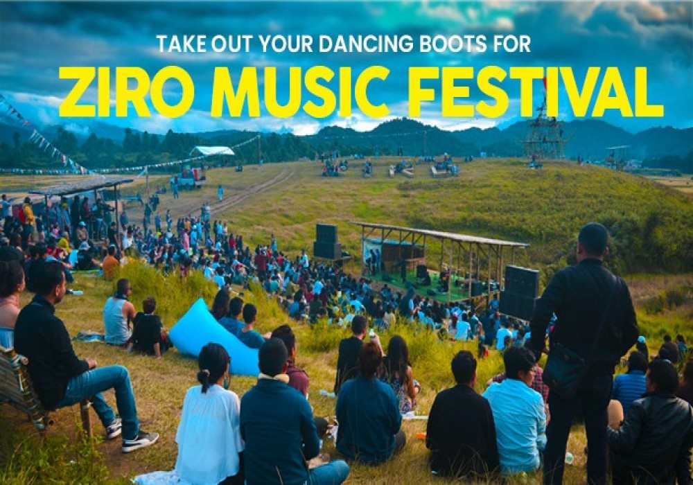 Ziro Music Festival The Outdoor Charm Of Arunachal Pradesh