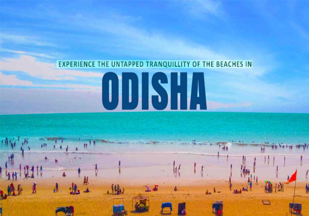 beaches in odisha