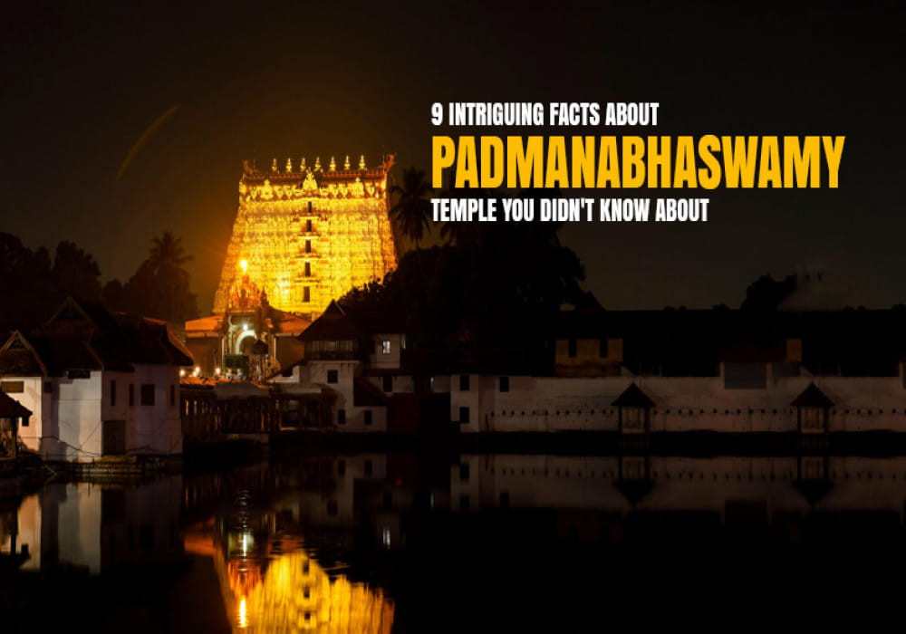 Padmanabhaswamy Temple in Kerala