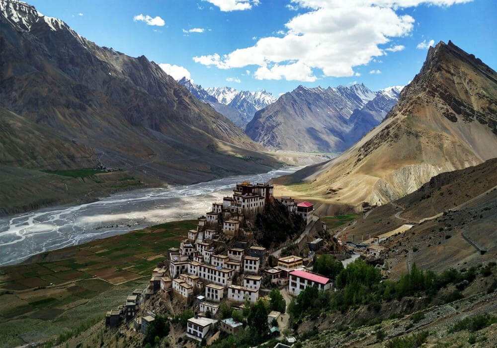Spiti Valley and Wonderful Landscapes