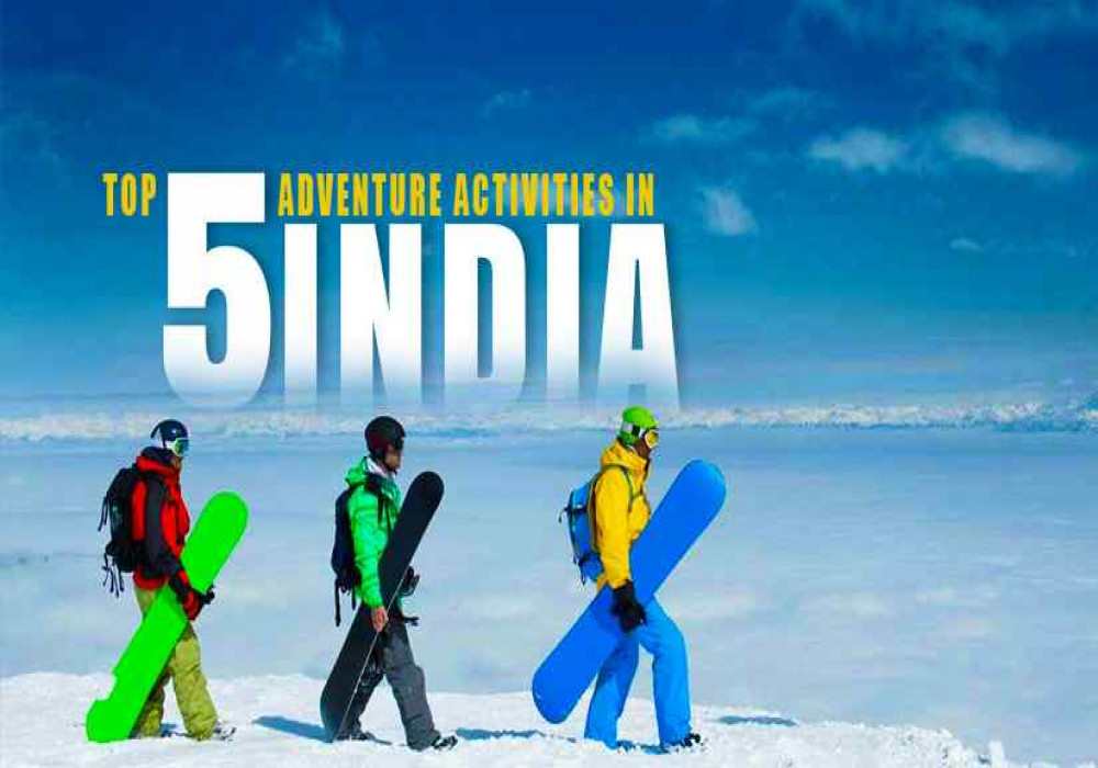 Adventure Activities In India