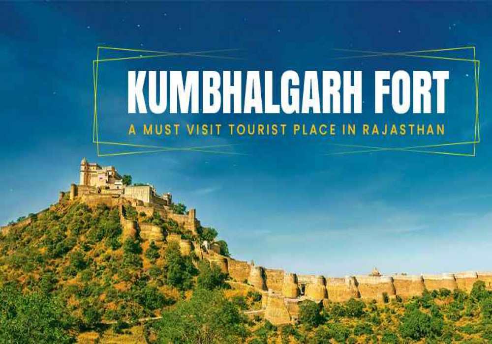 Kumbhalgarh Fort in Rajasthan