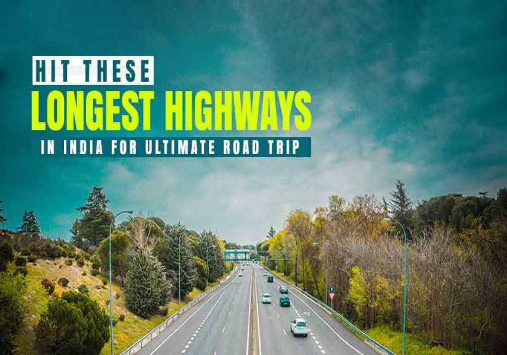 Longest National Highways In India
