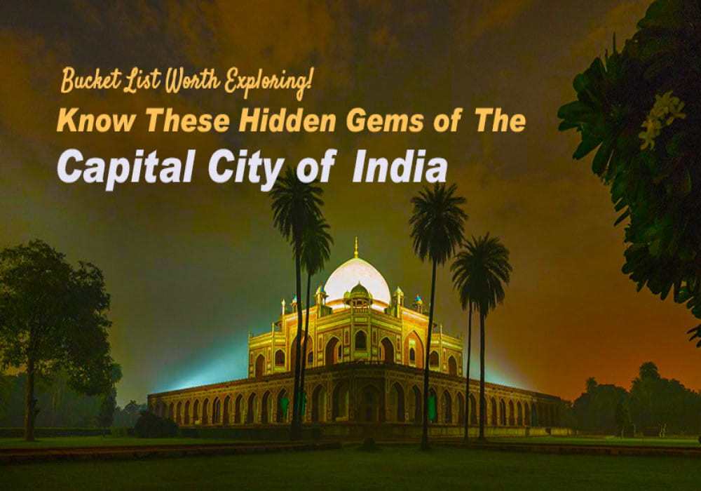 Historical Monuments Of Delhi