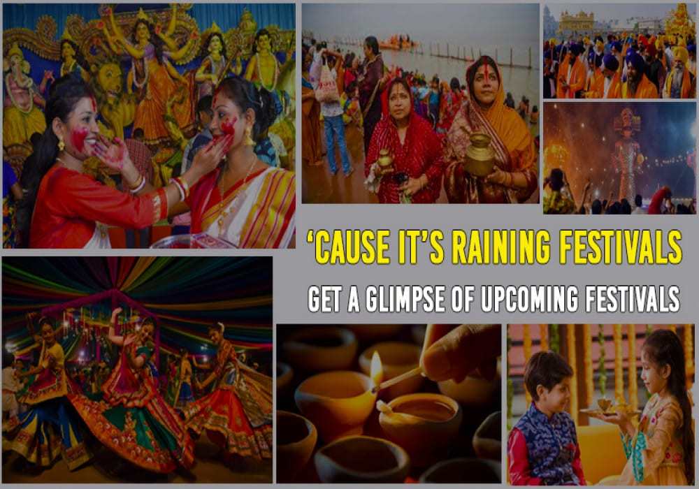 Famous Festivals October And November In india