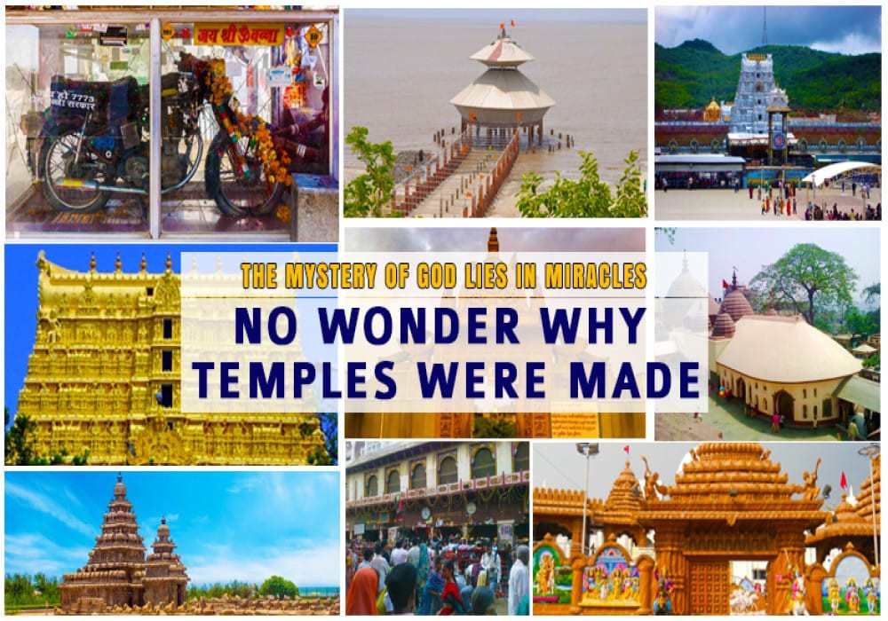 Top 8 Mysterious Temples in India that Instantly Grab Attention