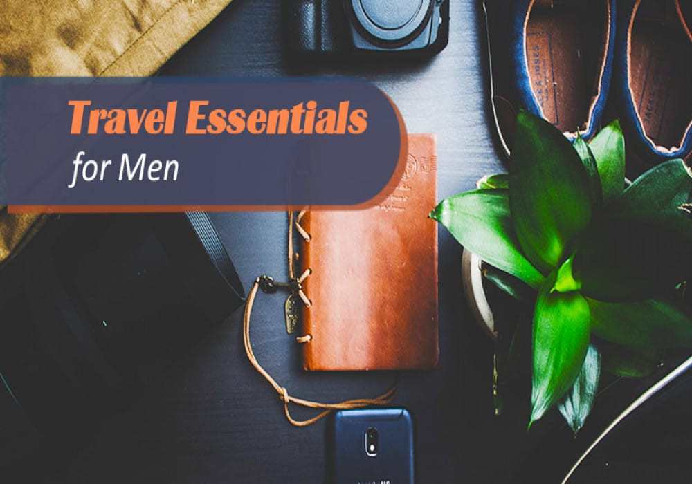 Travel Essentials For Men