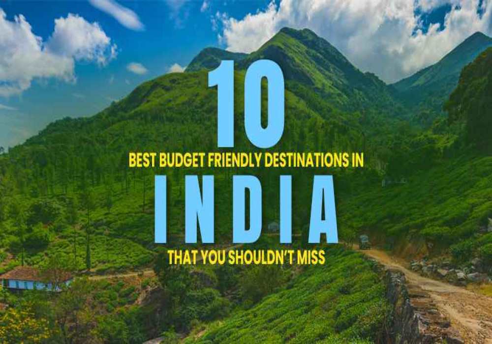 cheap holiday trips in india