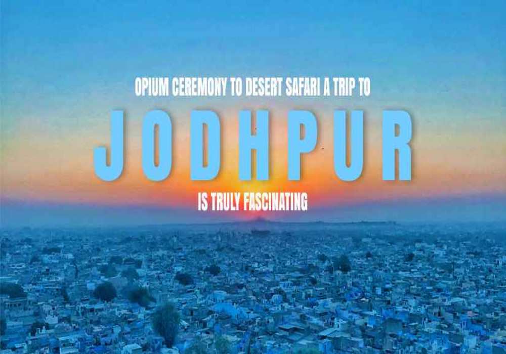 opium ceremony in jodhpur