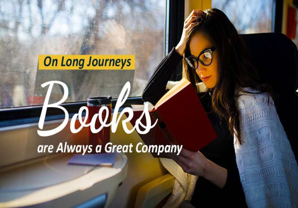Reading These Books You Travel In Time