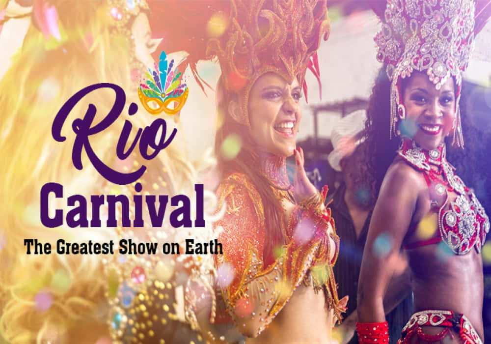 Rio Carnival In Brazil