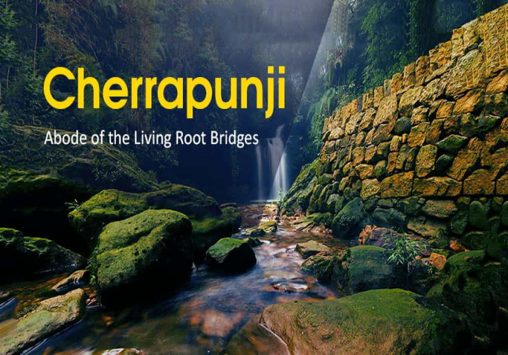 Cherrapunji Mysterious Bridges and Mountains