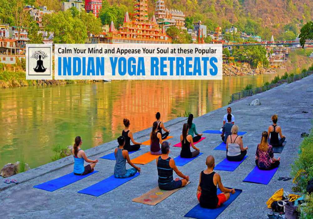 Yoga Retreats In India