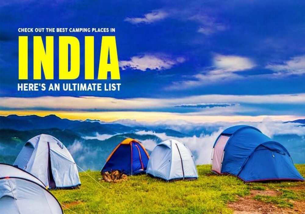 camping places in india
