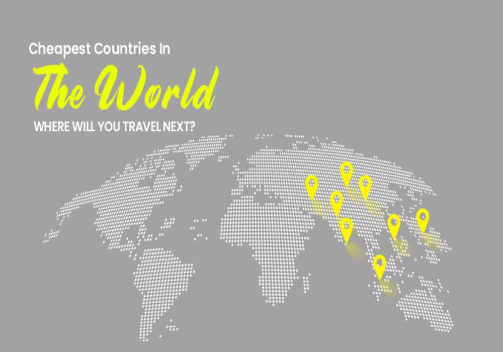 cheapest countries in the world