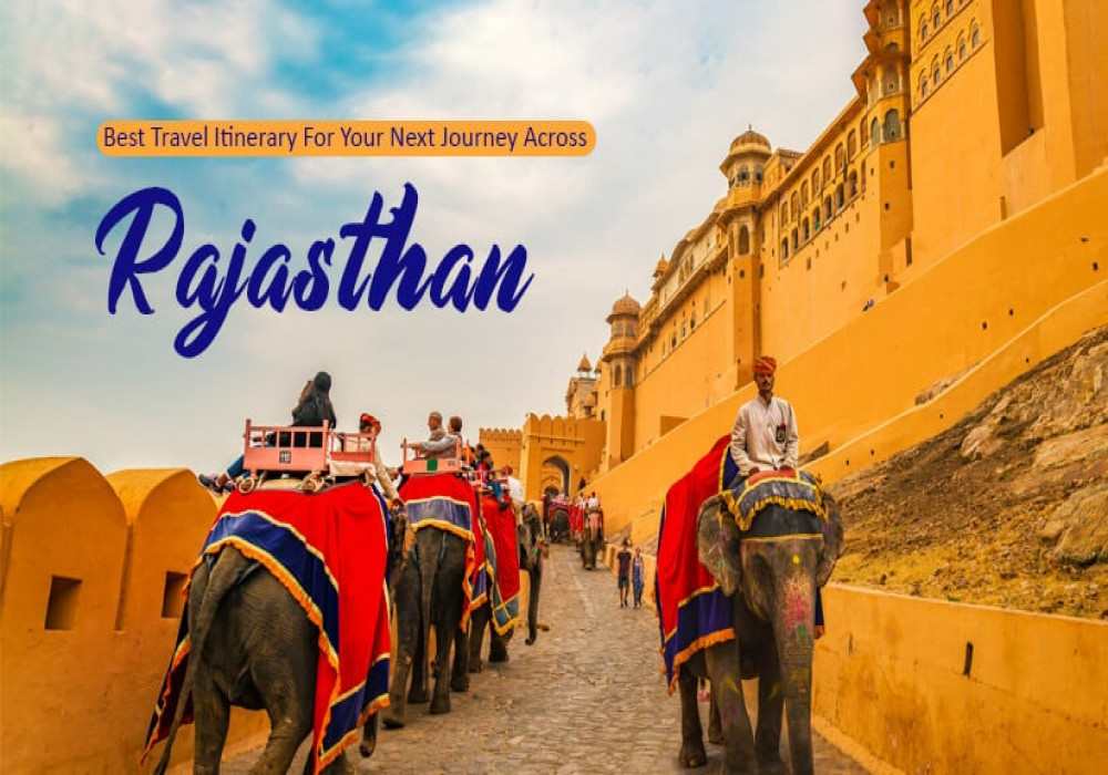 tourist brochure of rajasthan