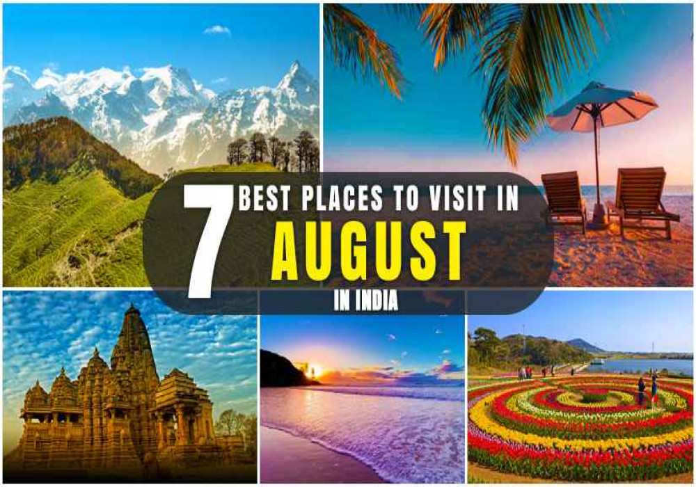 Top 7 Places To Visit In August In India To Enjoy Monsoon At Its Best