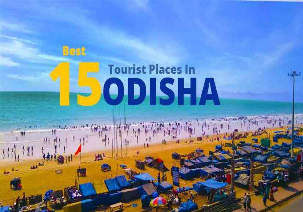 tourist places in odisha