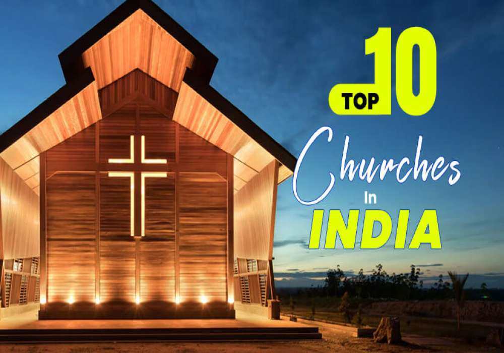 churches in india