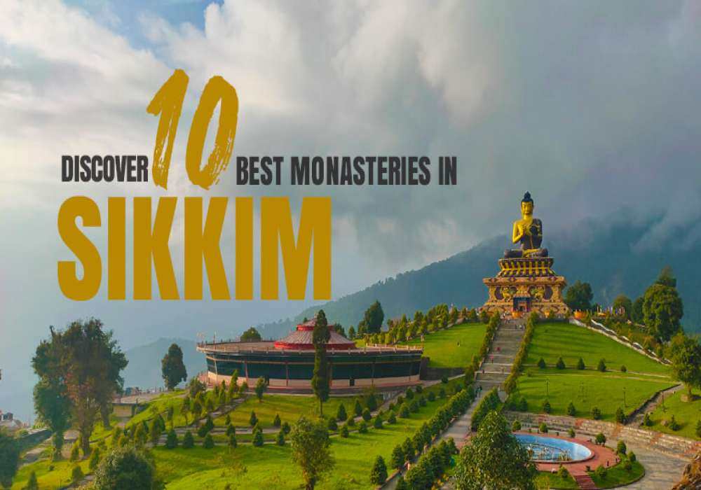 monasteries in sikkim