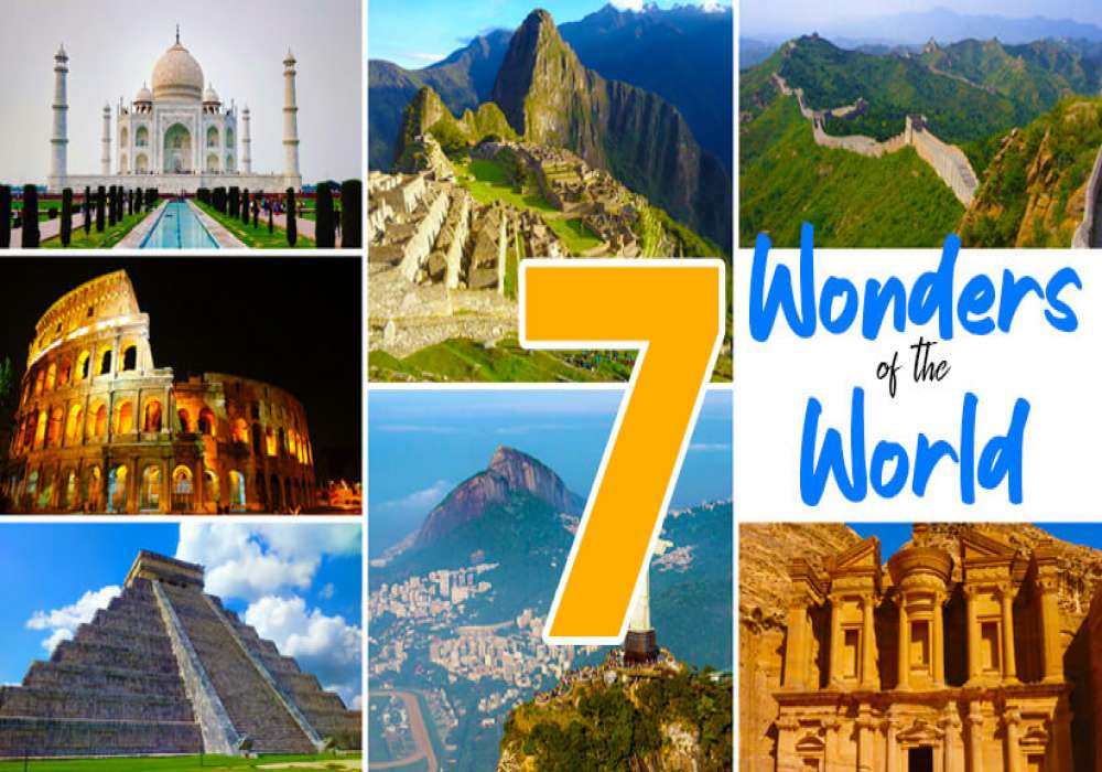 7 wonders of the world