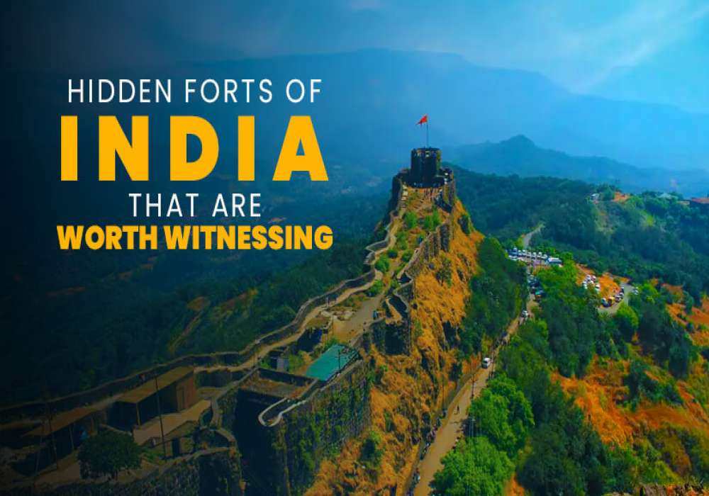 hidden forts of india