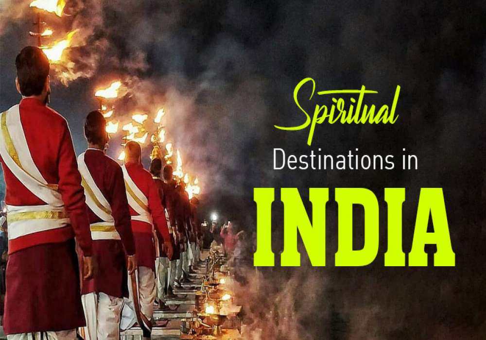 spiritual destinations in india