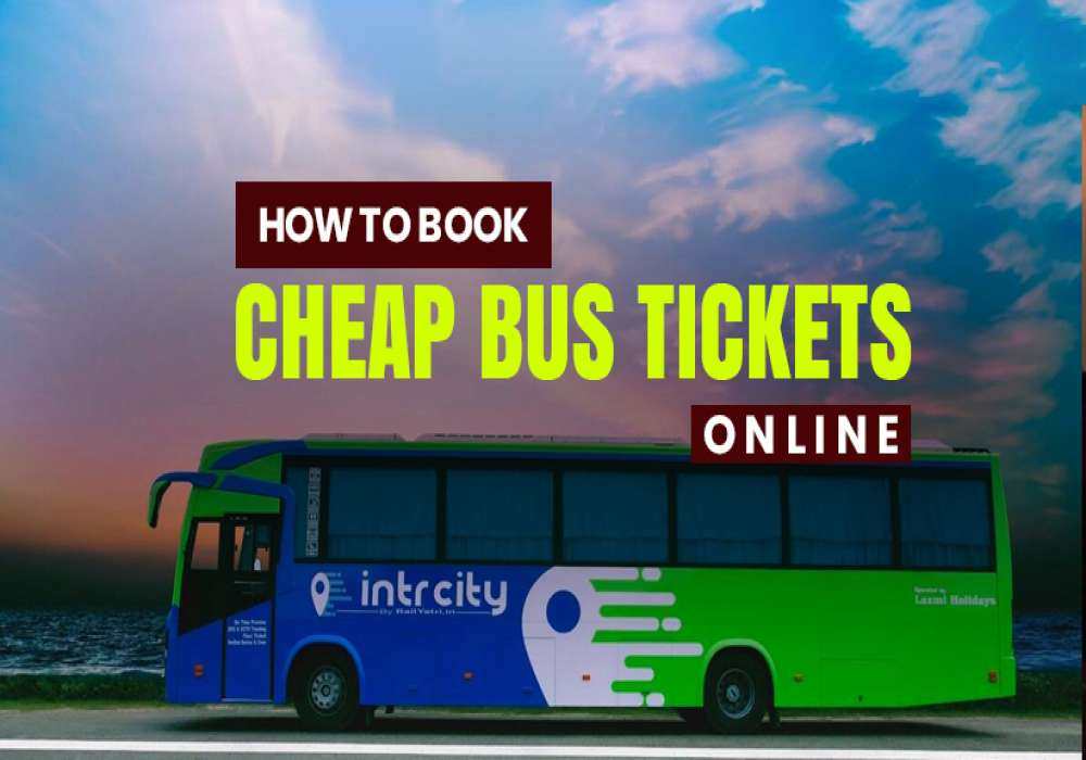 cheap bus tickets online
