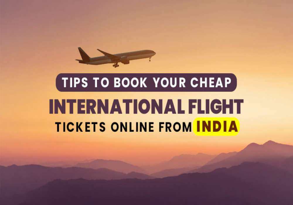 international flight ticket
