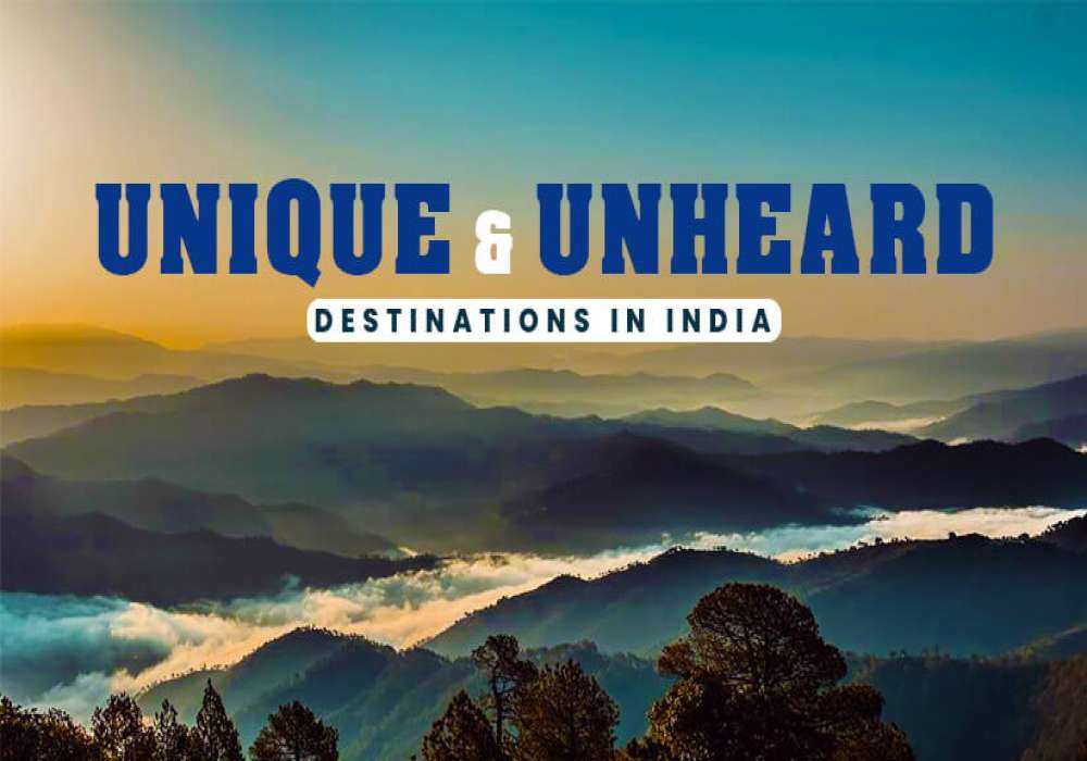 Unique places to visit in India