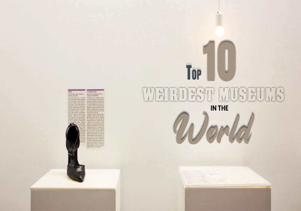 Weirdest Museums