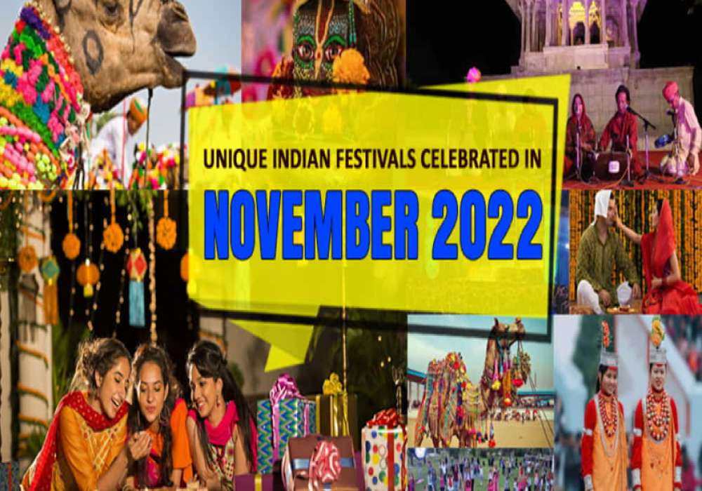 Unique Indian Festivals Celebrated