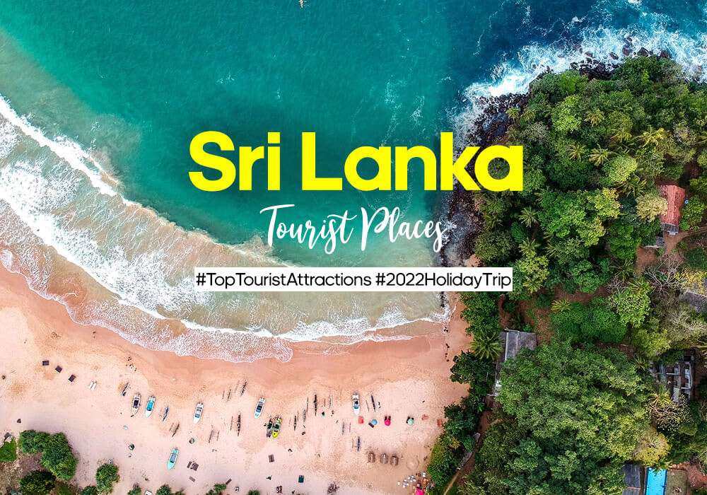 sri lanka tourist places