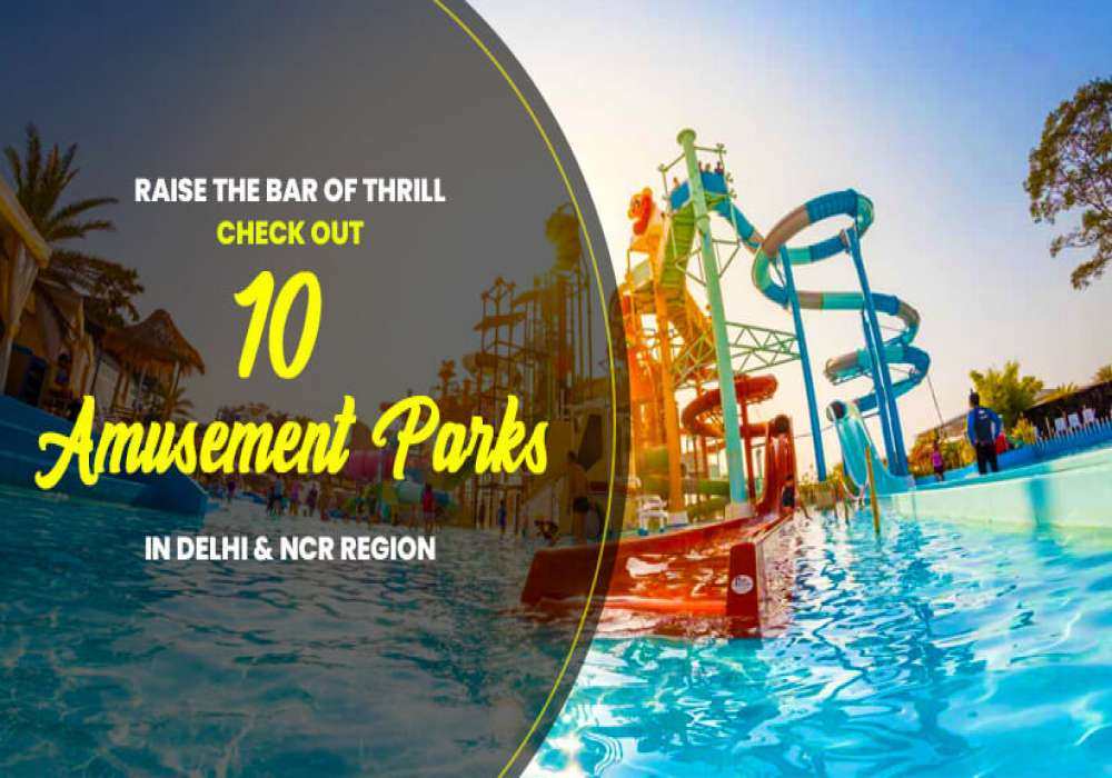 Water Parks In Delhi