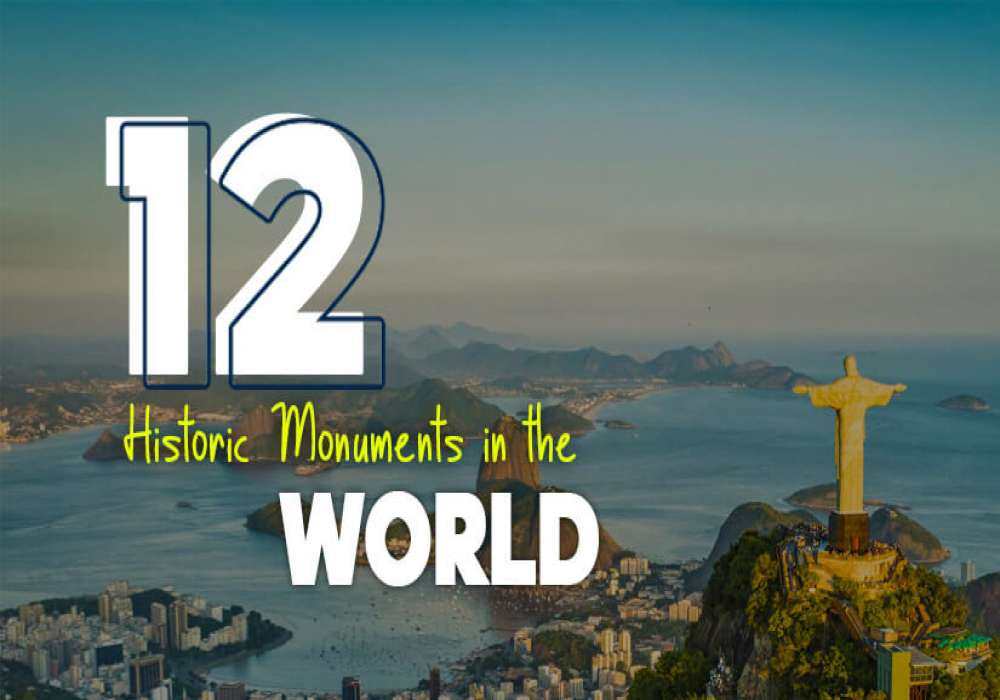 historical monuments in the world