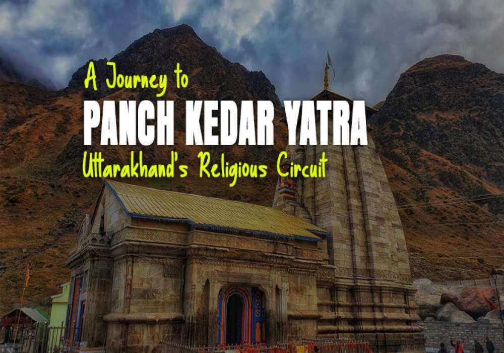 panch kedar yatra