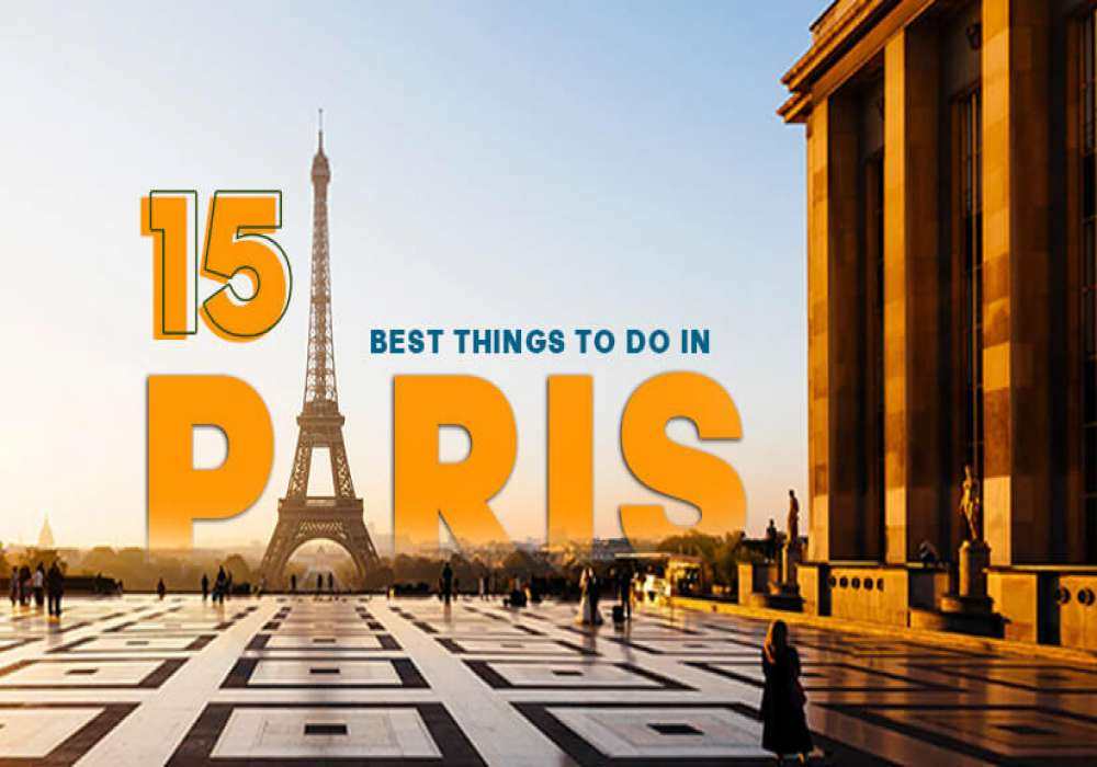 Things to do in Paris