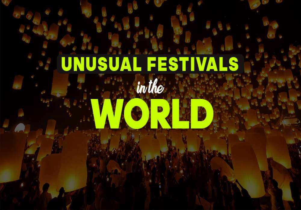 unusual festivals in the world