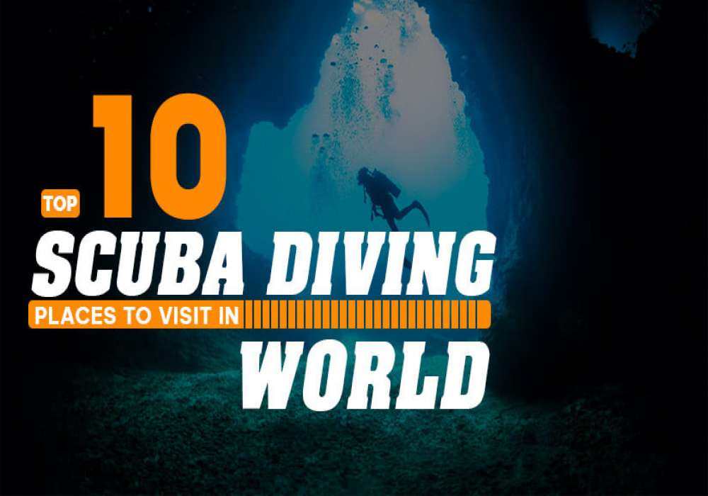 best places for scuba diving