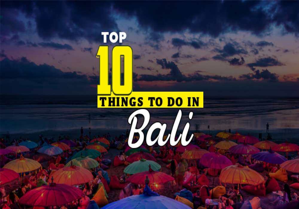 Places to Visit In Bali
