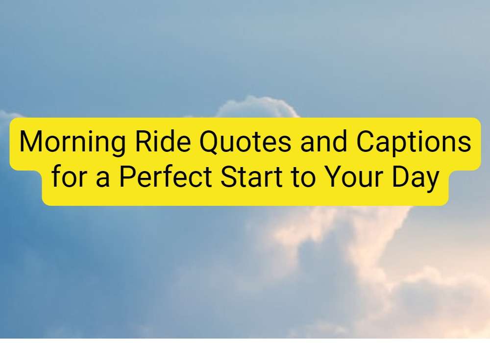 Morning Travel Quotes